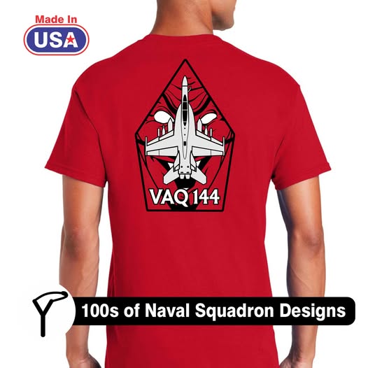 VAQ 144 Specialty Printed T-Shirt